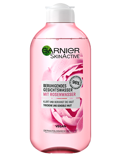 SkinActive Gesichtswasser Rose